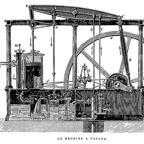 Machine à vapeur