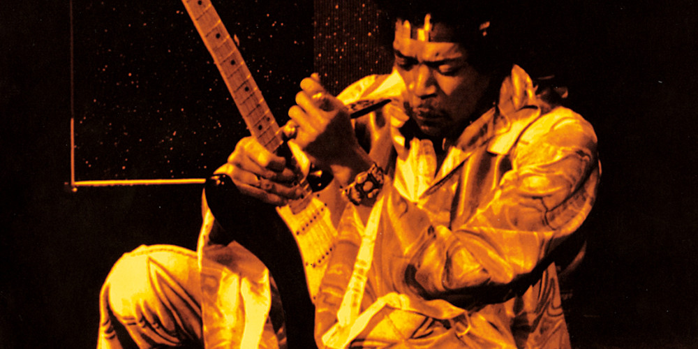 Hendrix live at the Fillmore East