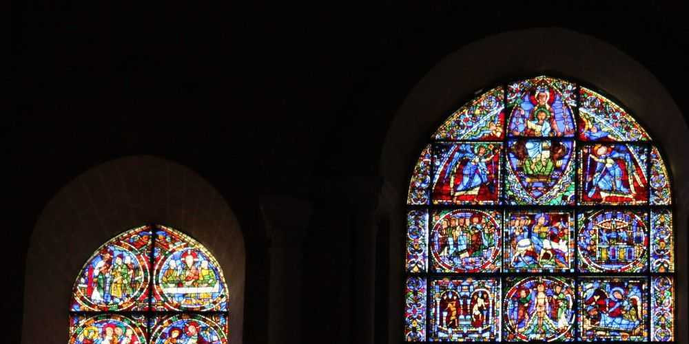 Les vitraux de la façade occidentale de la cathédrale de Chartres