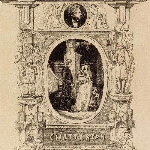 Frontispice de Chatterton