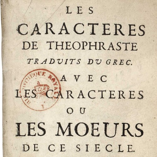 Les Caractères 