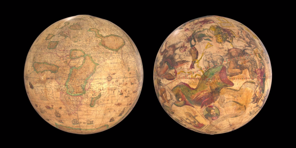 Les globes céleste et terrestre de Hondius (vignette vidéo)