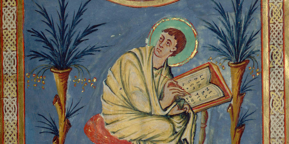 Saint Matthieu écrivant