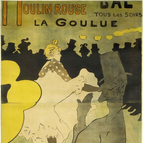 Moulin-Rouge, la Goulue