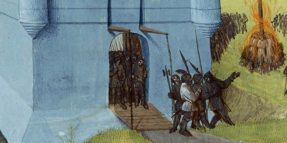 Philippe V le Long et Louis de Nevers ; Révolte des pastoureaux en 1320 ; Supplice des lépreux du Languedoc en 1321