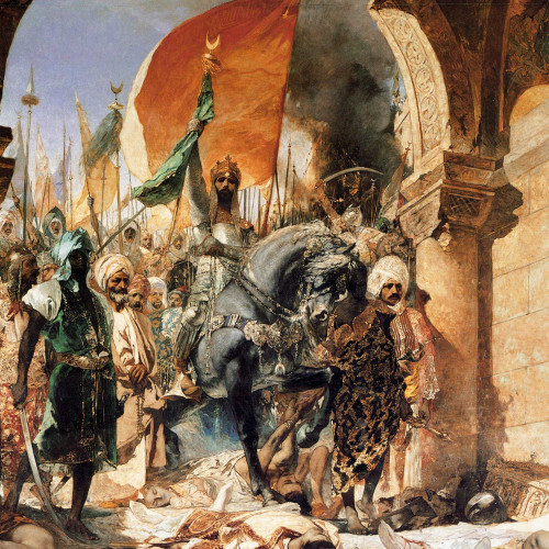 L’entrée de Mehmet II dans Constantinople