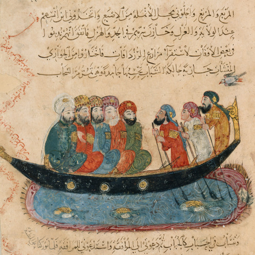 Séance 22 : Abü Zayd sur un bateau naviguant sur l’Euphrate
