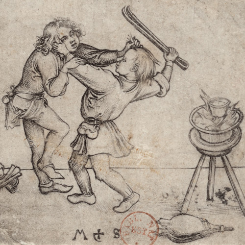 La bagarre des apprentis orfèvres