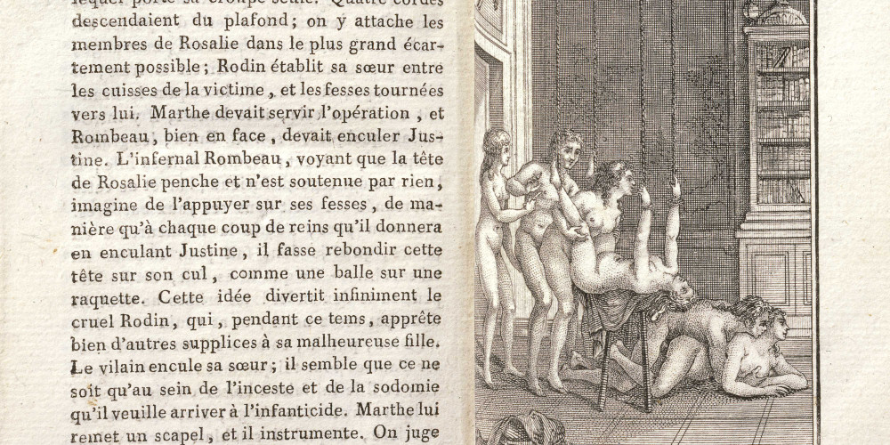 La Nouvelle Justine, suivie de l’Histoire de Juliette, sa sœur