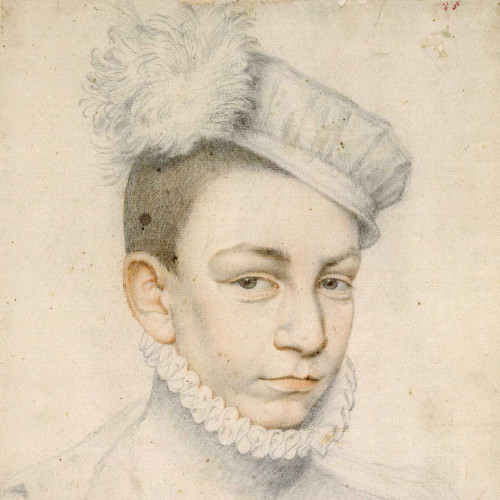 Charles IX enfant