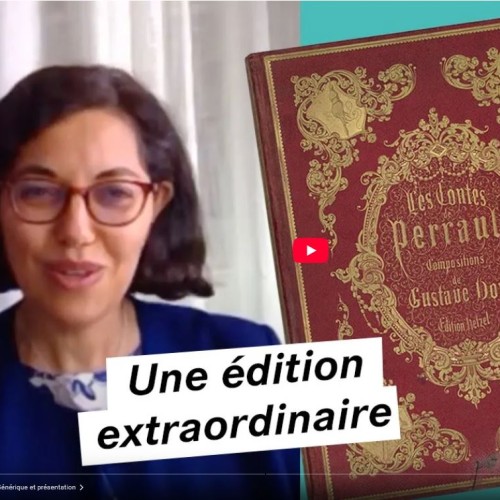 Vignette Youtube BnF dans mon salon Chagrot Perrault Doré