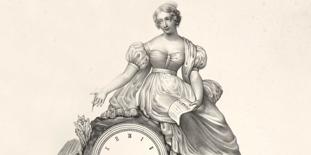 Madame de Staël composant sa Corinne