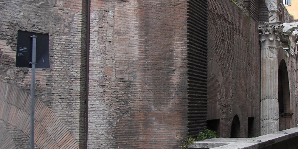 Le Panthéon, des murs très épais