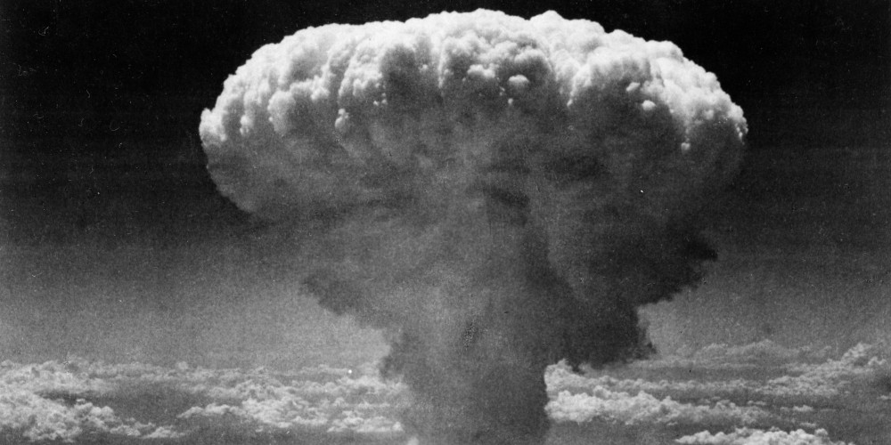 Seconde bombe atomique larguée sur Nagasaki, le 9 août 1945