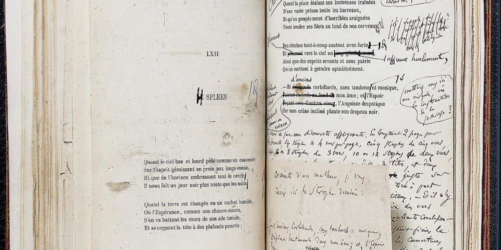 Les Fleurs du Mal de Charles Baudelaire