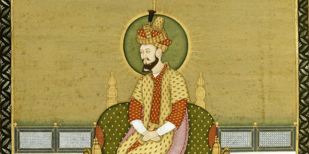 Portraits de l’empereur Akbar