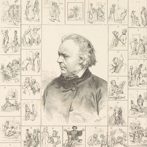 Honoré Daumier, défet de presse