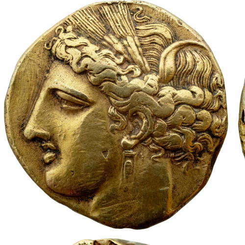 Monnaies de Carthage et de Babylone