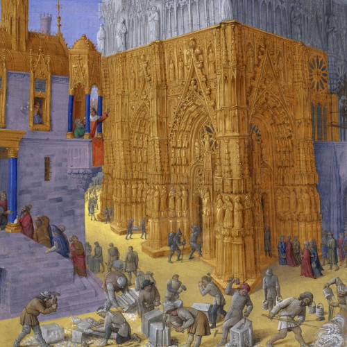 Construction du Temple de Jérusalem