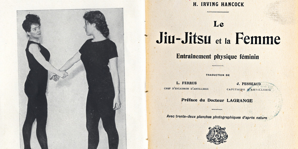Le Jiu-Jitsu et la femme