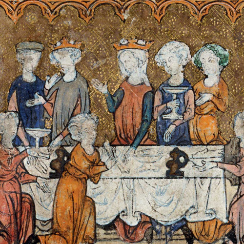 Banquet à la cour du roi