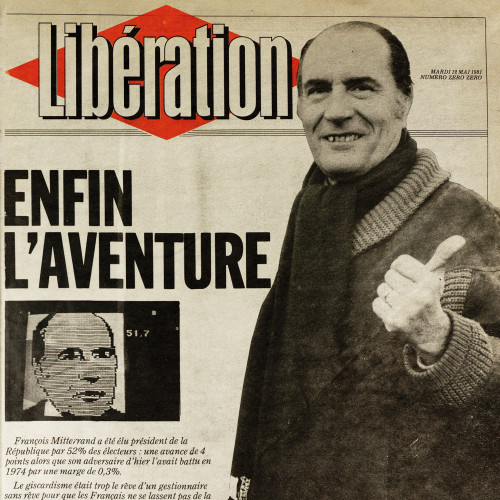 Nouvelle formule de Libération, 12 mai 1981