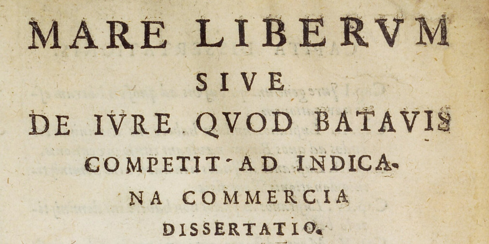 Mare liberum, sive De jure quod Batavis competit… - Luduni Batavorum : ex officina L. Elzevirii