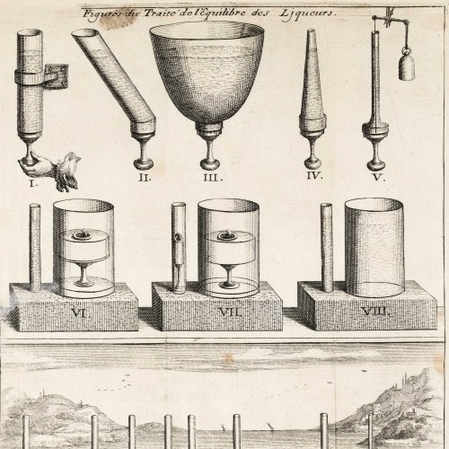 Blaise Pascal, Traités de l’équilibre des liqueurs, et de la pesanteur de la masse de l’air…