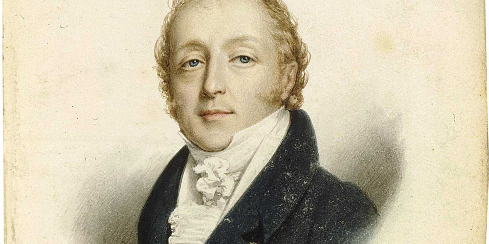 Portrait de Benjamin Constant