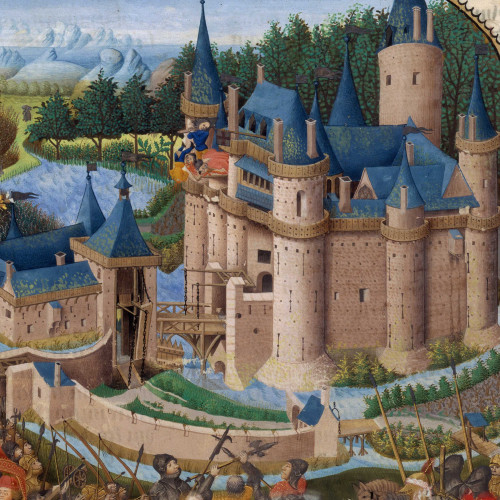 L’attaque du château fort