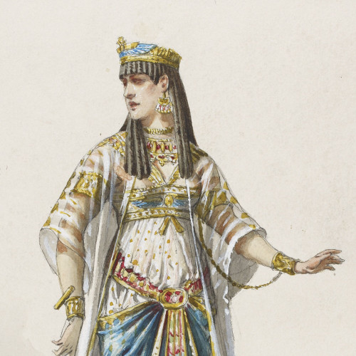  Aïda : maquette de costumes