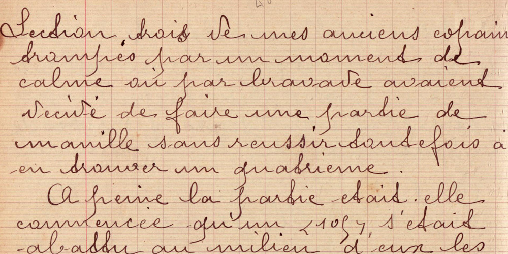 Les Carnets de guerre de Louis Barthas