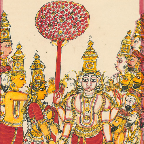 Mariage de Shiva et Dakshayani (Sati)