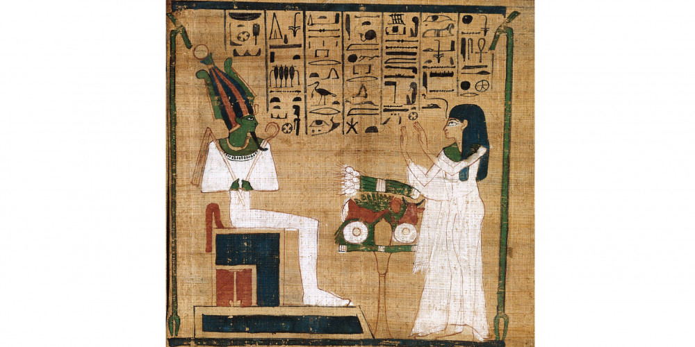 Papyrus du Livre des Morts de Djedkhonsouiousankh