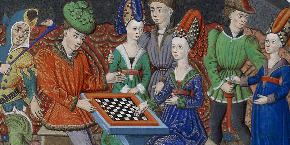Cassiel et Phésona jouant aux échecs