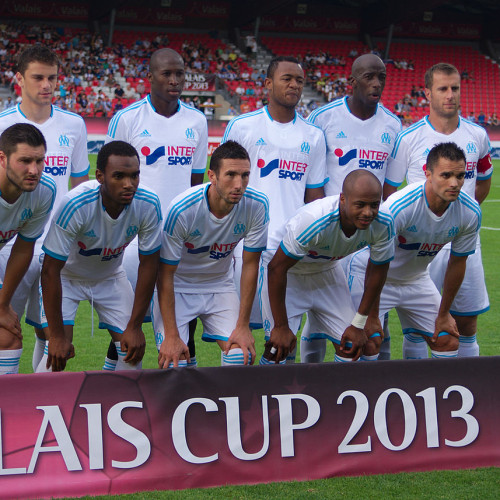 Les couleurs de l’OM
