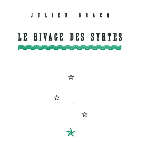 Le Rivage des Syrtes