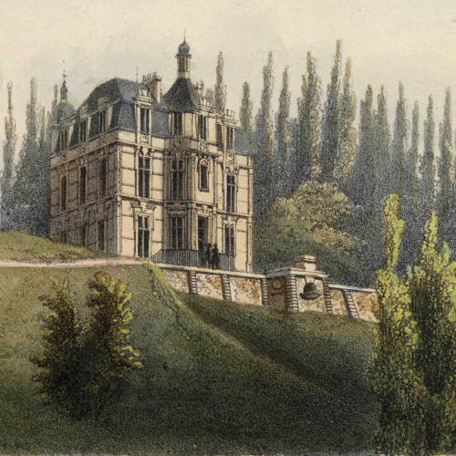Château de Mr. Alexandre Dumas