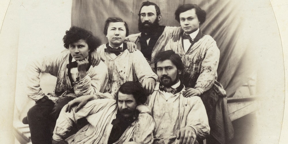 Personnel de l’atelier de fixage