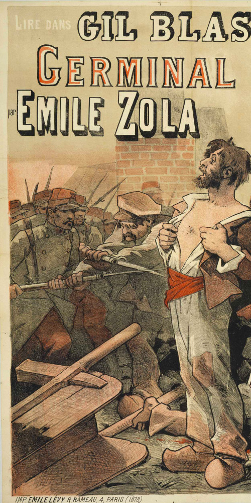 Germinal par Émile Zola dans Gil Blas