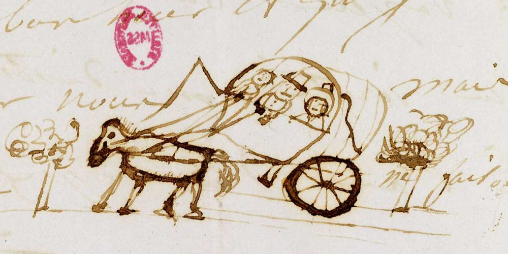 Lettre de Juliette Drouet à Victor Hugo