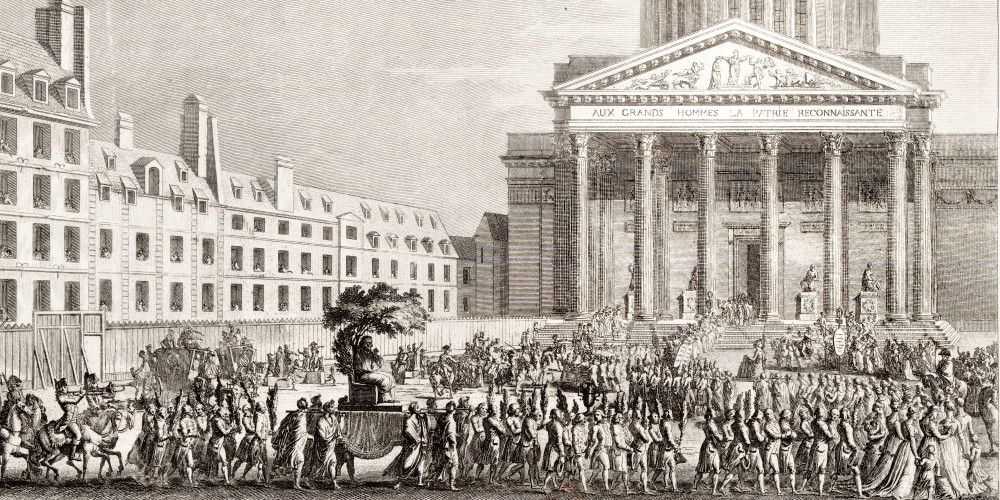 Apothéose de J. J. Rousseau