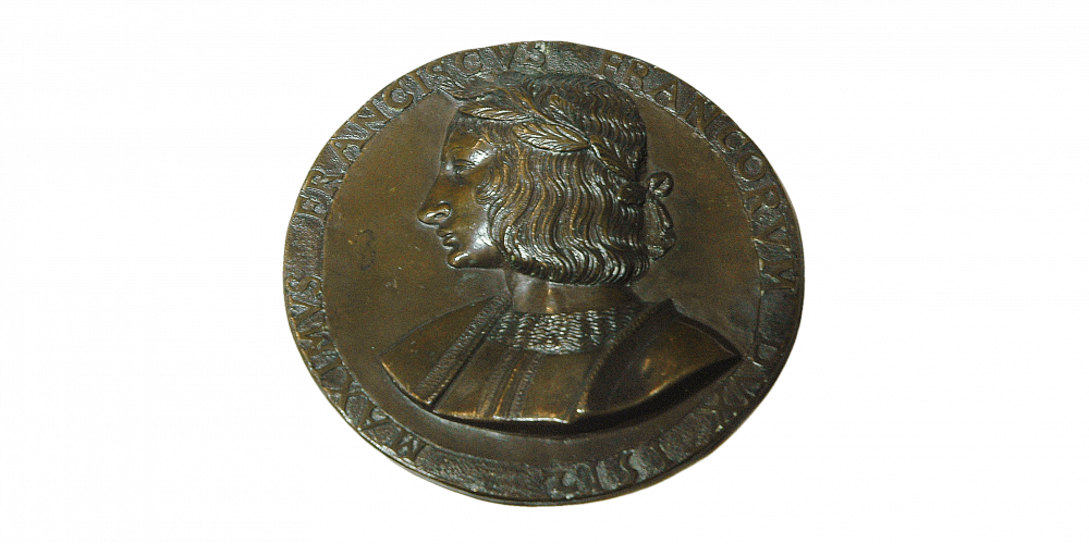 Médaille de François « duc des Francs »