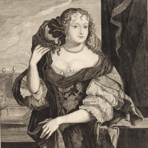 Portrait de femme (Madame de Montespan ?)