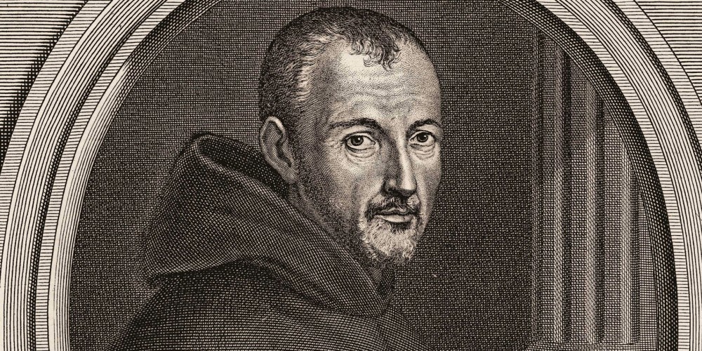 Portrait du P. Marin Mersenne