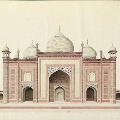 Mosquée du Taj Mahal