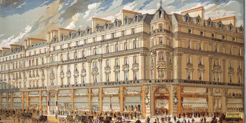 Grands magasins de la Paix