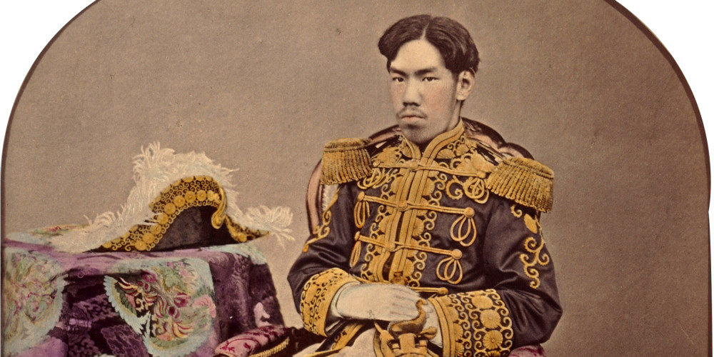 L’empereur Meiji Mutsuhito