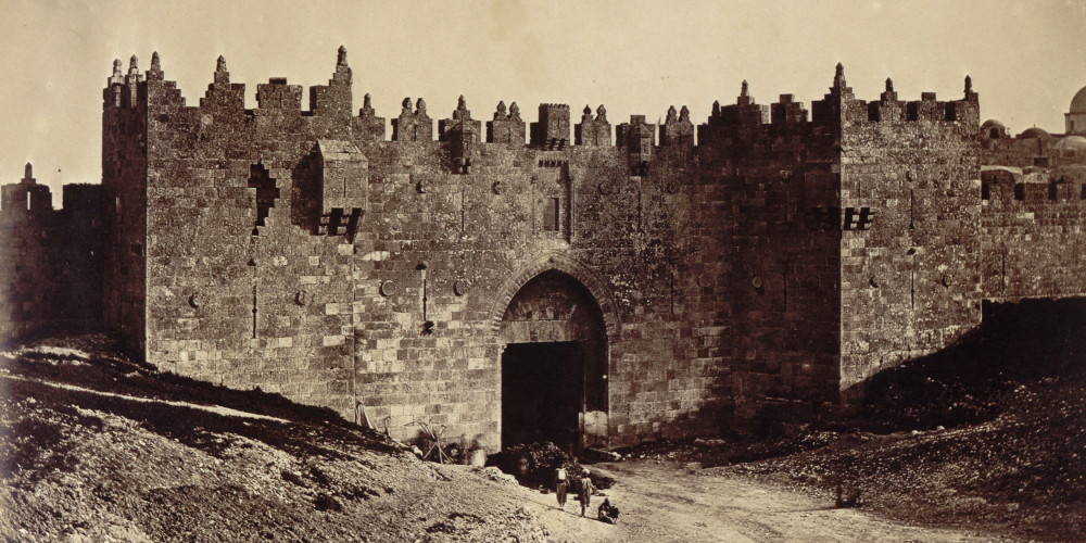 Porte de Damas à Jérusalem