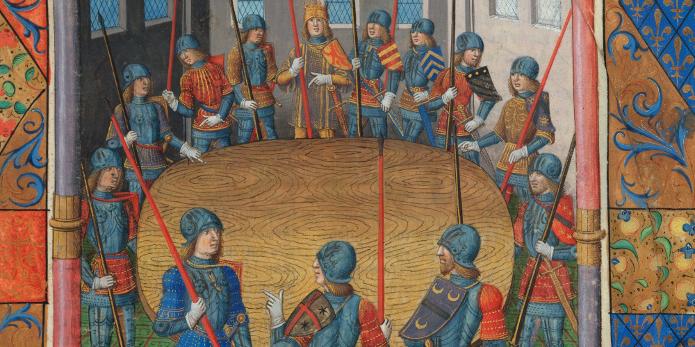 Le roi Arthur et les chevaliers de la Table ronde